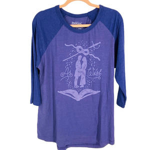 Lootwear Exclusive The Princes Bride Purple Raglan Tee Women's 3XL